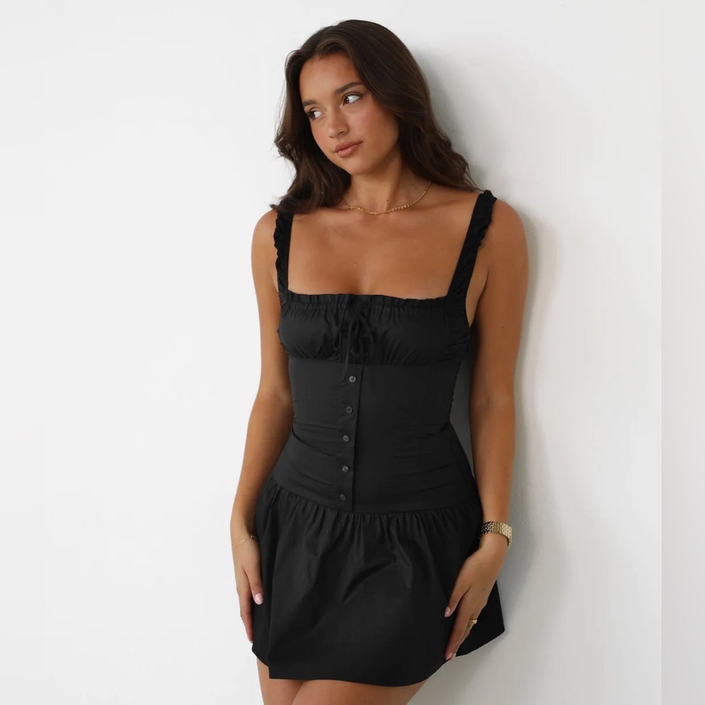 Lioness Heart Shaped Mini Dress